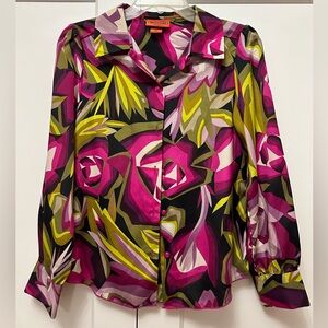 Missoni for Target floral print shirt